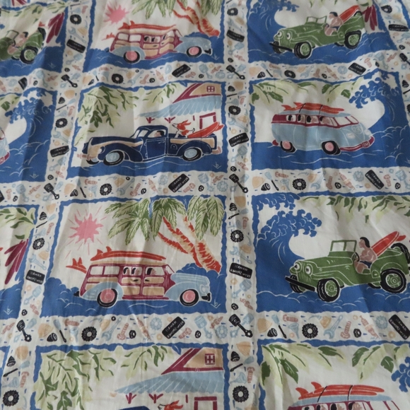 Vintage Dietrich Varez By Reyn Spooner Hawaiian Shirt cars 2XL - Picture 4 of 6